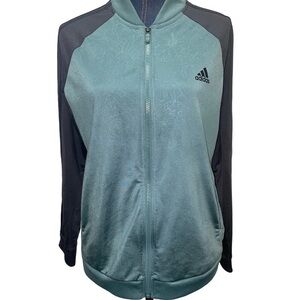 Adidas floral Embosed Track Jacket DW4158 size L